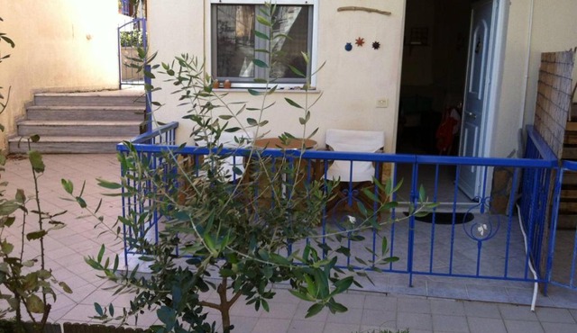 Blue House in Afitos