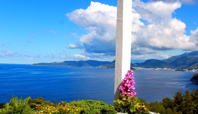 Blue Mediterranean,apartment with beautiful sea view,two bedrooms,4-6 people