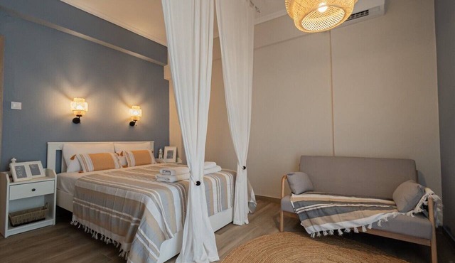 Blue Nest Apartment by RentalsPro - Dionisiou Beach