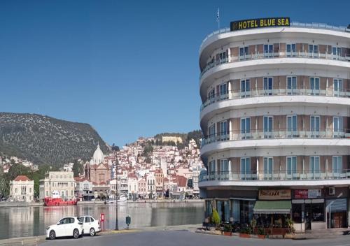 Blue Sea Hotel in Mytilene