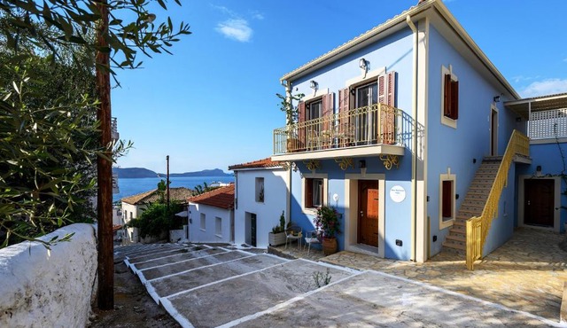 Blue Sky House