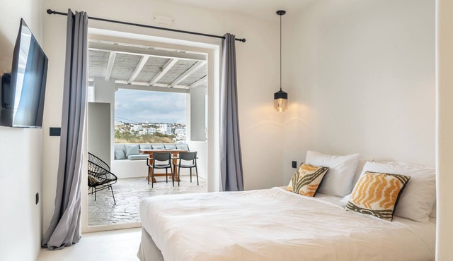 Boho Friends in Mikonos