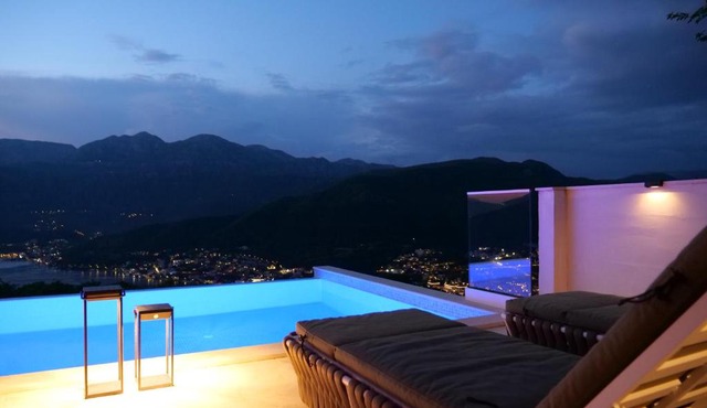 Boka View House Luxury Sea View Villa in Luštica Bay