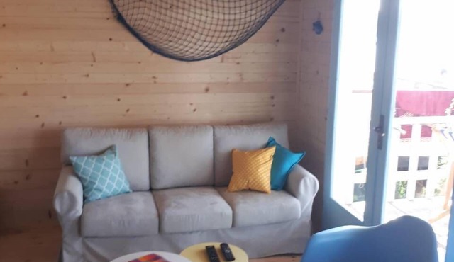 Bonazza vacation home, NEW, modern river house on the left bank of river Bojana
