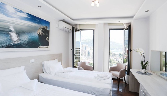 Boutique Hotel Arka is in the heart of Budva town!