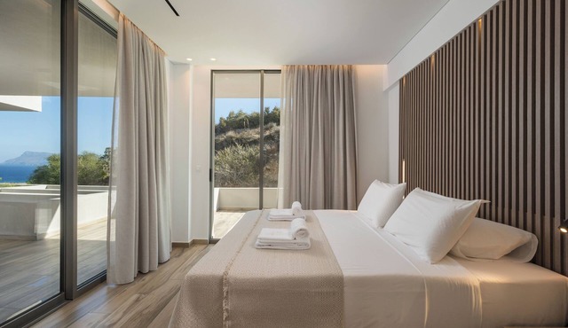 Brand new Villa Majestic. Newest addition to Youphoria Villas in chania