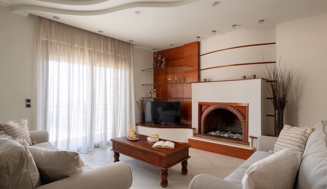Breathtaking apartment with a view - only 5 minutes from the beach!