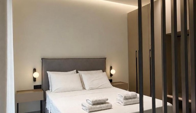 Bright 7th floor Studio-Near Center of Xanthi