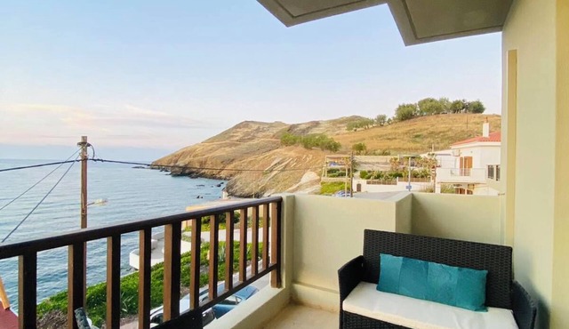 Βright and stylish apartment in Panormo Village [Rethymno, Crete] in Panormos
