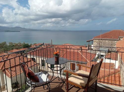 Bright Home in Historic Mithymna in Mythimna