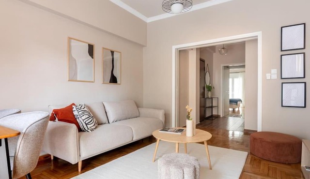 Brilliant 2BR Apartment in Exarchia by UPSTREET