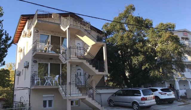 Budva, Jaz, apartmani DIF - King Room with Balcony