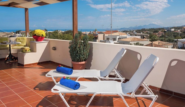 Calergi 11 -Spring in Crete -Authentic Living-Monthly Offer in Stylish 2BDR Flat in Ατσιπόπουλο