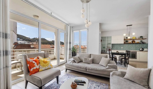 Calm Haven | Modern 2BR Apartment by PikHost in Tiranë