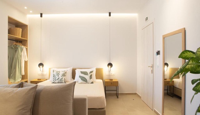 Calmare suites in Rethymno