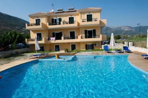 Calypso Luxury Studios in Vasiliki