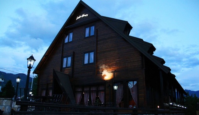 Camp Hotel Lake Views