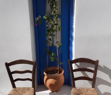 Card postal. in Ano Syros