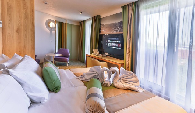 Carine Hotel Centar in Podgorica
