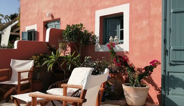 CASA DEI MELOGRANI at Vourlidia Leros