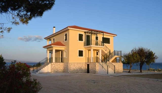 CASA DEL MARE Apartment with Veranda and view to the sea.