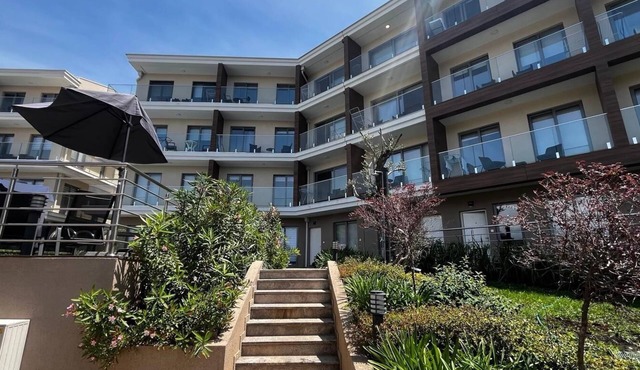 Casa Montenegro Lux Apartment 1 Bedroom + 1 Living Room with Sea & Pool View