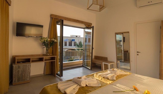 Castell hotel in Kissamos