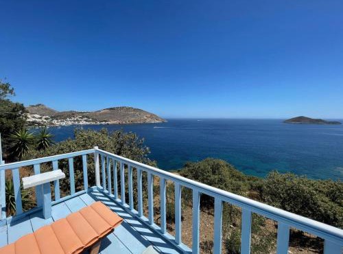 Castle Vigla Studio Leros