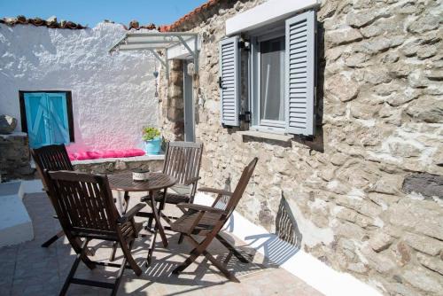 Caviro-traditional Stone House In Chora in Samothraki