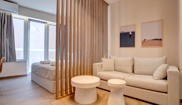 Central 53 Luxury Studios Mytilene in Mytilene