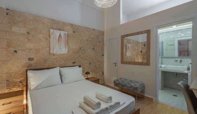 Central Aegina Escape | 5-min Walk to Port, Dining & Island Attractions
