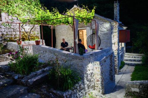 centuries old Ethno House Đurović in Virpazar