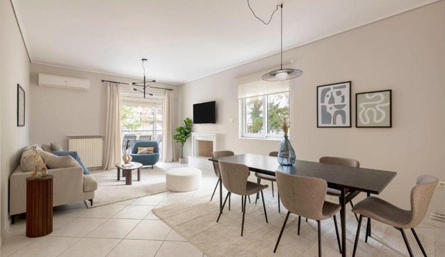Chalandri Living 3BR Luxury Apartment by UPSTREET