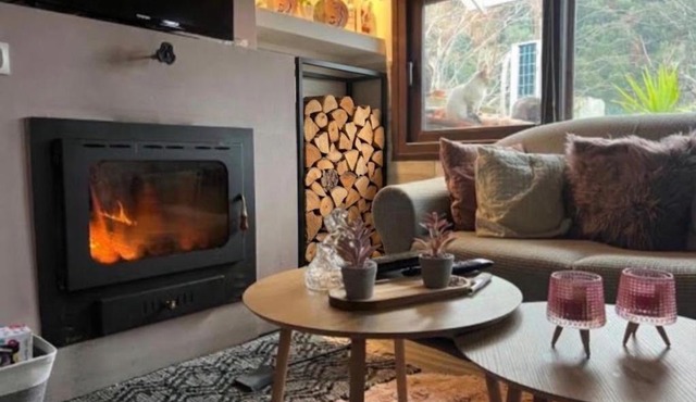 Chalet Dirfys - Escape in the heart of Evia in Dirfys-Messapia