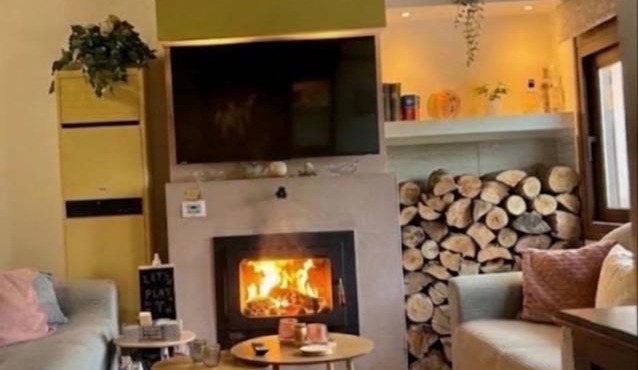 Chalet Dirfys - Escape in the heart of Evia in Dirfys-Messapia