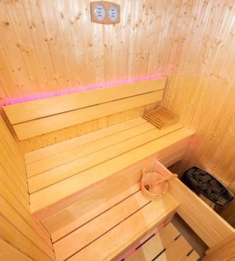 Chalet Iris with sauna