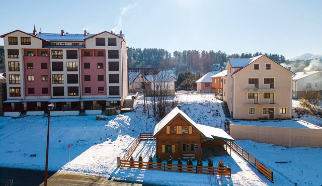 Chalet Zara - romantic villa in heart of Kolašin