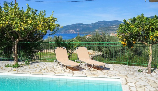 Charming 1 bedroom villa w/ pool + terrace