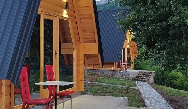 Charming 1-bedroom bungalow in soothing Mojkovac Municipality