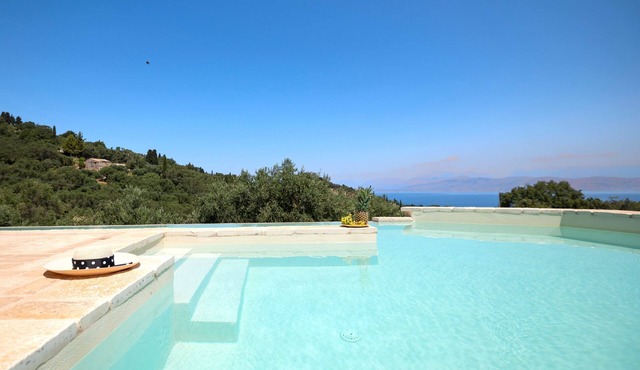 Charming Villa in Agnitsini, Corfu – Pool, WiFi, Aircon