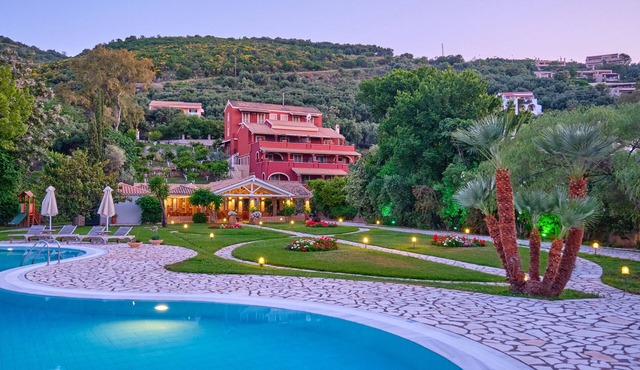 Chrismos Luxury Studio 8A Apraos Corfu in Corfu