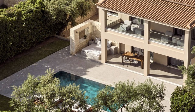 Cielo villas, villa Athina , an authentic mediterranean living