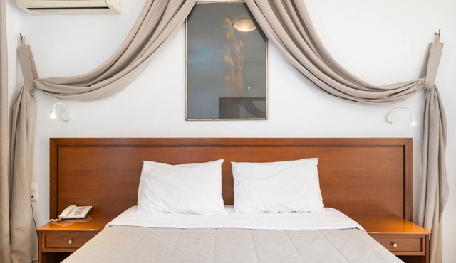 Classic Double Room at Hotel Aristotelis with Sea View and Balcony in Ancient Epidavros