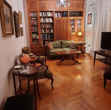 classical, luxury penthouse apartment in Athens in Athens