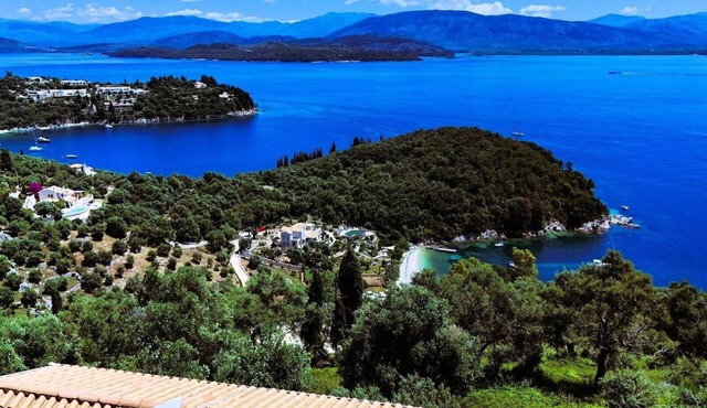 Clios house with magnificent views of the sea