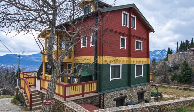 Colours' Chalet in Synikia Mesi Trikalon