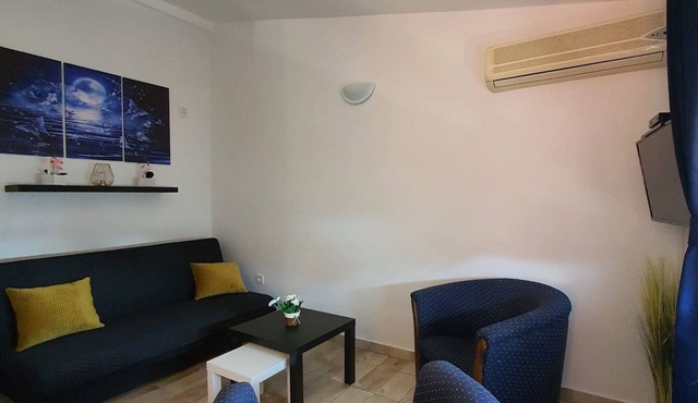 Comfort Accommodation Baošići Montenegro-One Bedroom Apartment with Terrace and Sea View (4) in Baosici