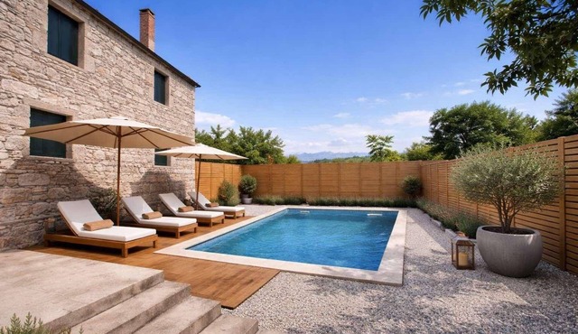 Comfortable 3BR Family Villa with Pool in Podgorica