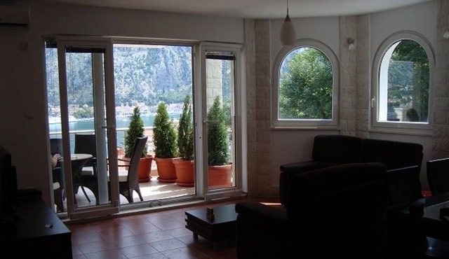 Comfortable and well appointed flat with great views over beautiful Old Kotor