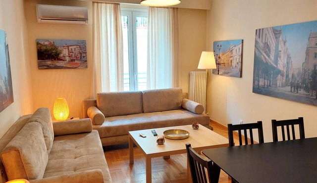 Comfortable apartment in Syntagma square in Athina